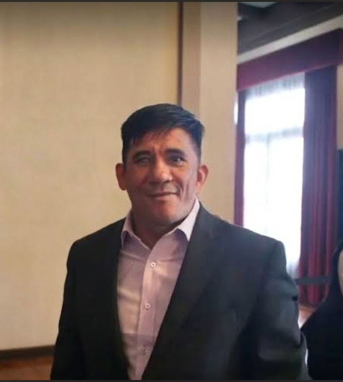 Salvador, fundador de Casa Hogar Refugio y Paz